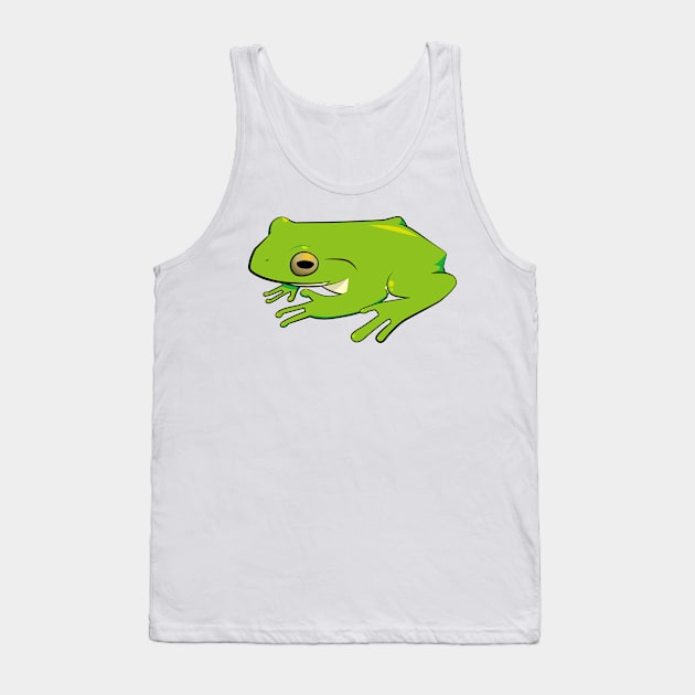 frog Tank Top by kawaii_shop